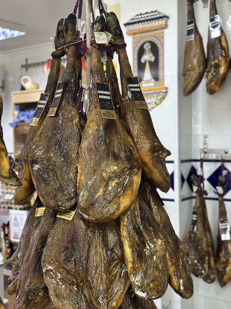 Jamones Ibéricos en Huelva